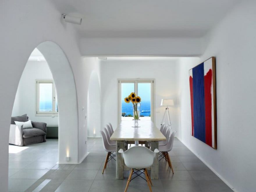 Newly built villa on Tourlos - Mykonos photo 5