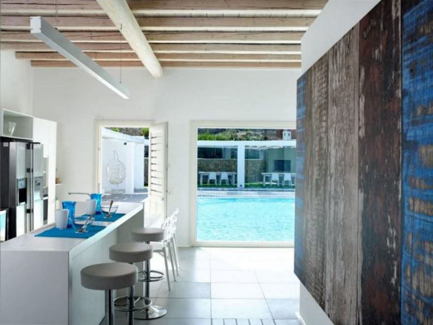 Newly built villa on Tourlos - Mykonos photo 7