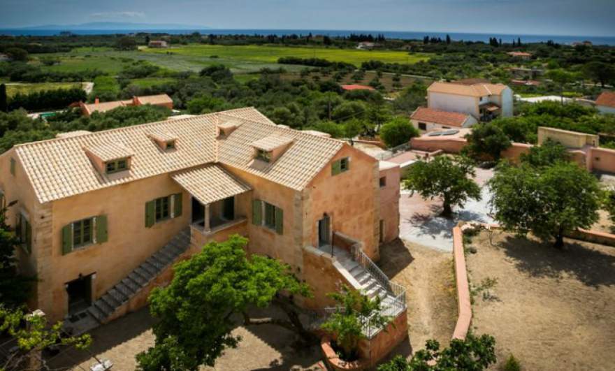 A luxury villa in Kefalonia island photo 3