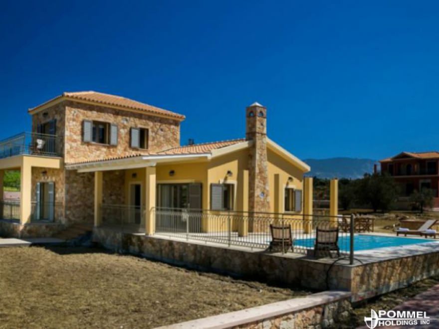 A villa in Kefalonia island photo 12