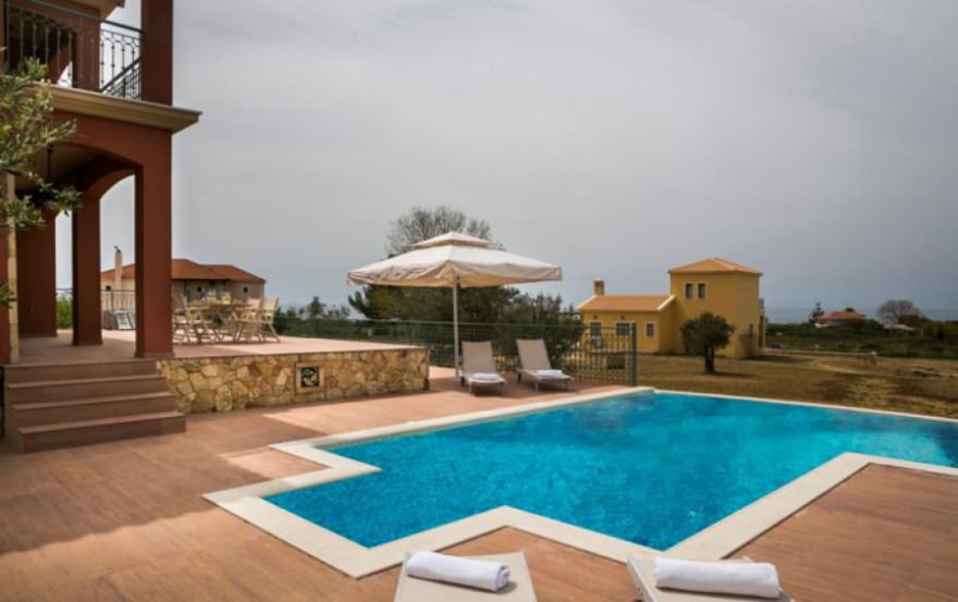 A villa in Kefalonia island photo 3