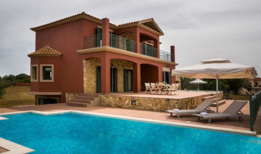 A villa in Kefalonia island photo 1