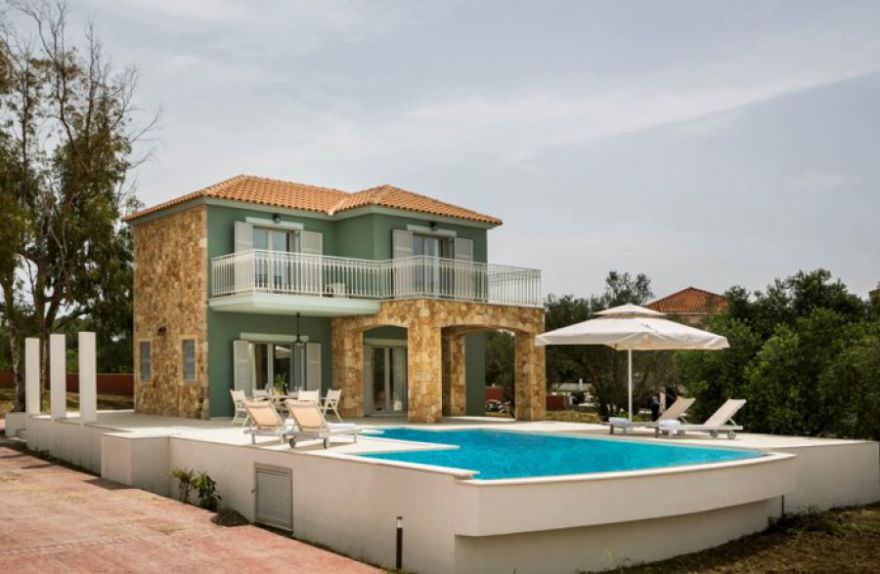 A villa in Kefalonia island photo 1
