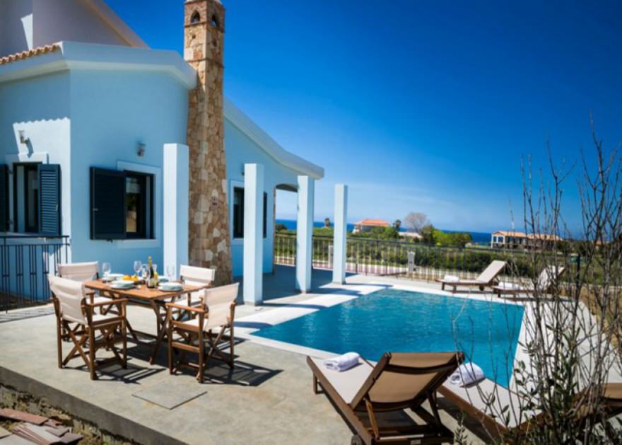 A villa in Kefalonia island photo 2