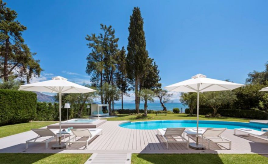 Luxury villa on the island of Corfu photo 2