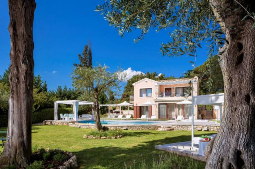 Luxury villa on the island of Corfu photo 5