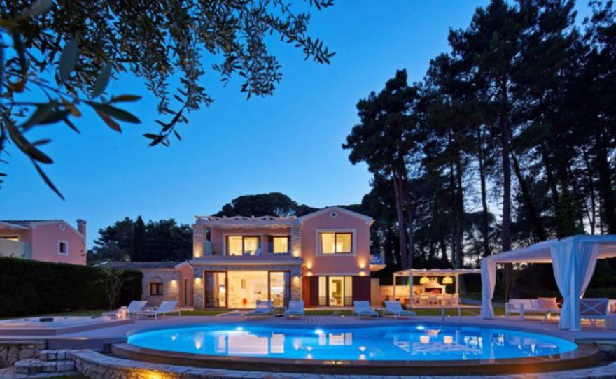 Luxury villa on the island of Corfu photo 2