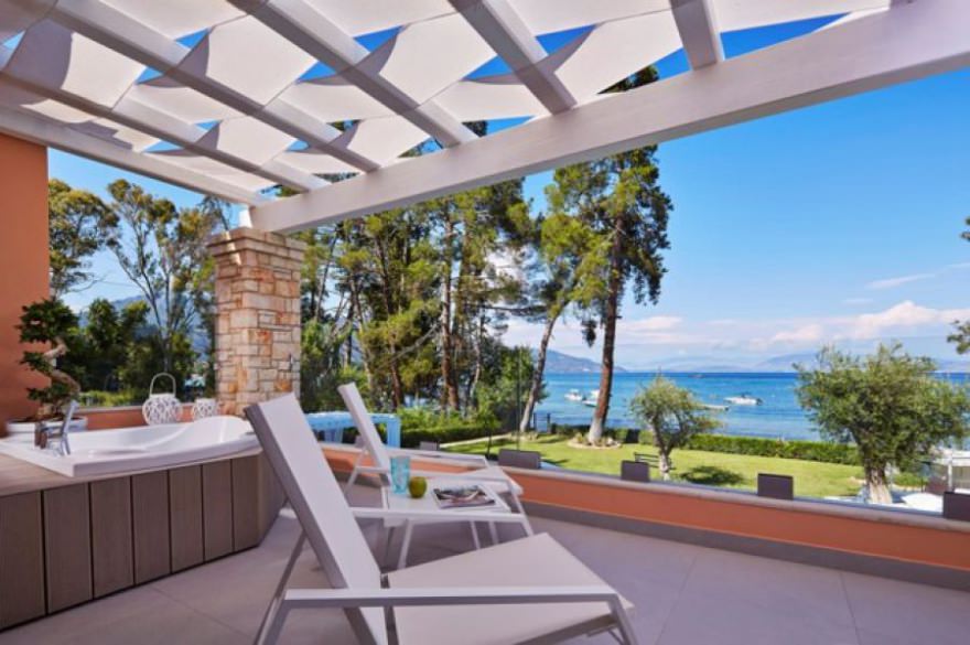 Luxury villa on the island of Corfu photo 5