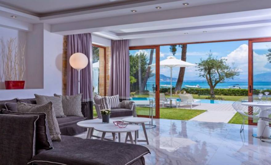 Luxury villa on the island of Corfu photo 6