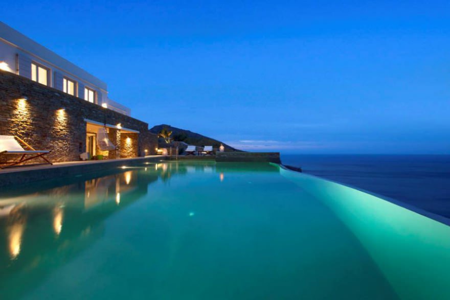 Luxury villa on the island of Sifnos photo 2