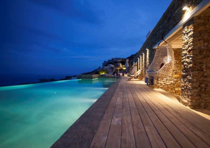 Luxury villa on the island of Sifnos photo 4
