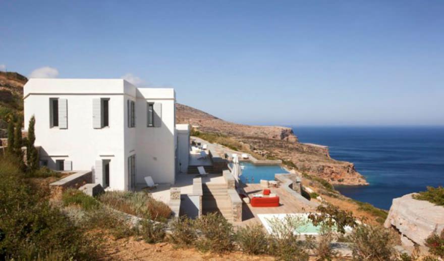 Luxury villa on the island of Sifnos photo 9