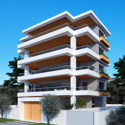 Sale Apartments  700 meters from the sea