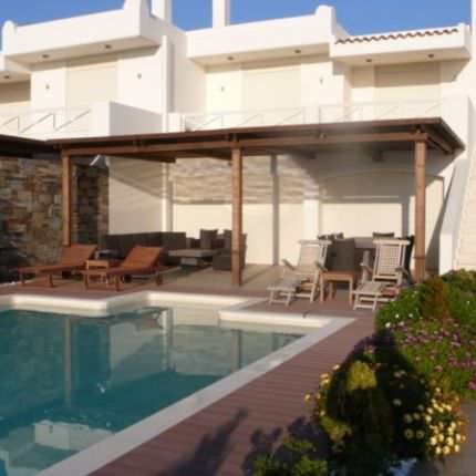 Аренда Вилл в 150 метрах от моря