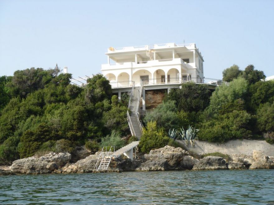 Вилла на первой береговой линии, Пелопоннесе - Пиргос фото 1