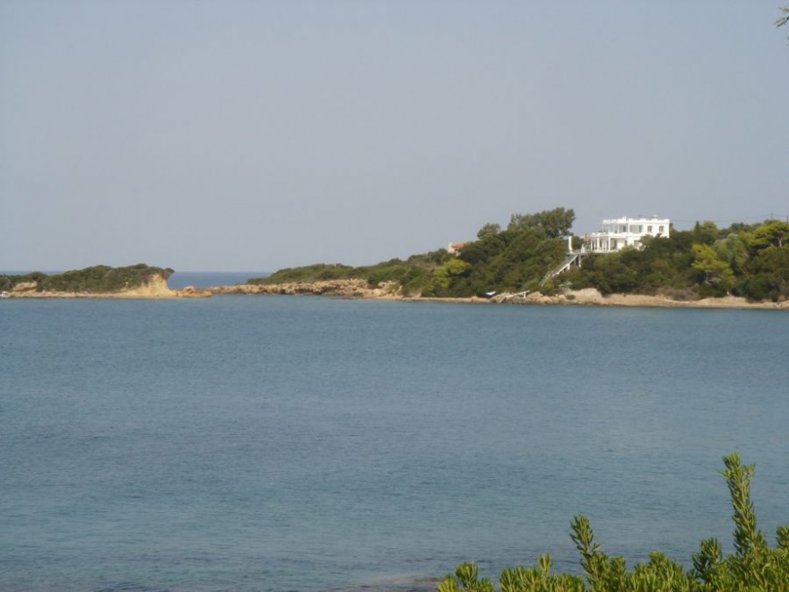 Вилла на первой береговой линии, Пелопоннесе - Пиргос фото 3