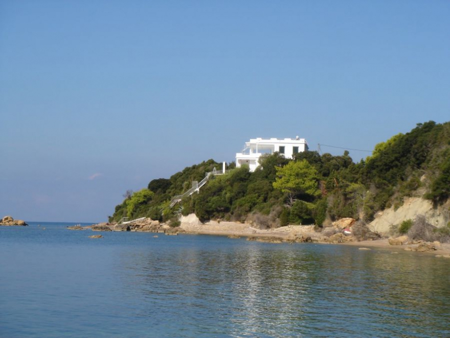 Вилла на первой береговой линии, Пелопоннесе - Пиргос фото 2