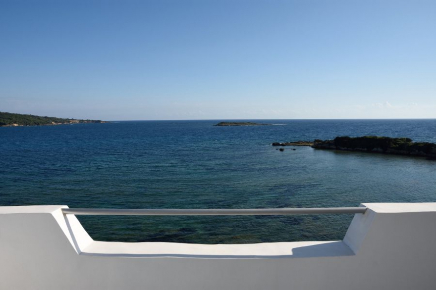 Вилла на первой береговой линии, Пелопоннесе - Пиргос фото 8