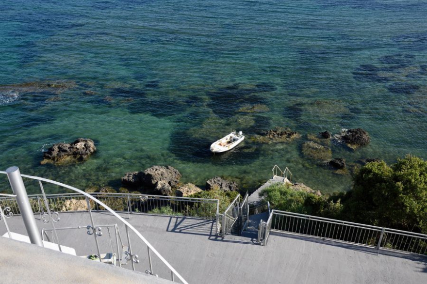 Вилла на первой береговой линии, Пелопоннесе - Пиргос фото 11