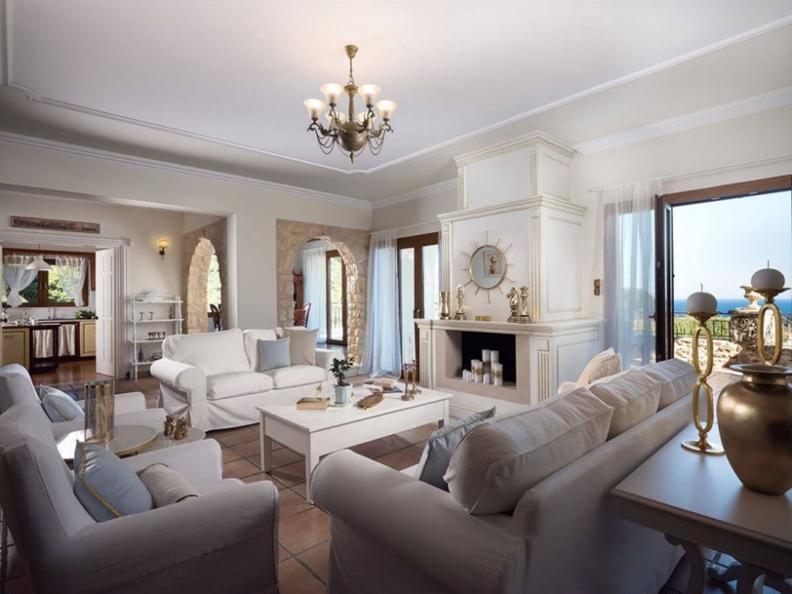 Шикарная вилла на острове Закинтос фото 5